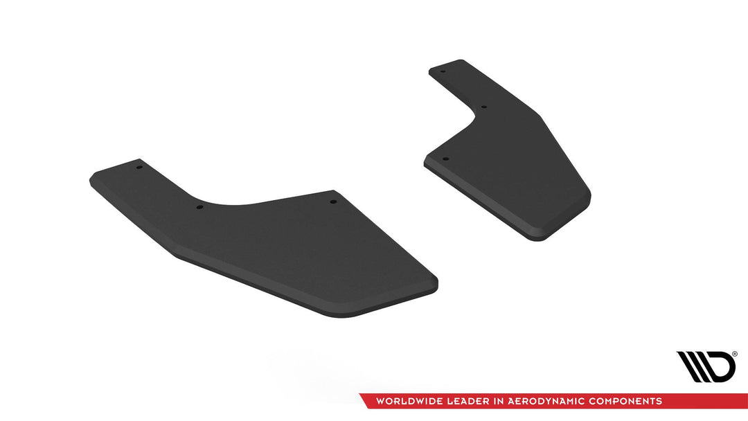 STREET PRO REAR SIDE SPLITTERS VOLKSWAGEN GOLF R MK8