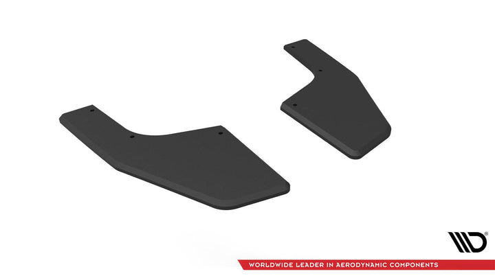 STREET PRO REAR SIDE SPLITTERS VOLKSWAGEN GOLF R MK8