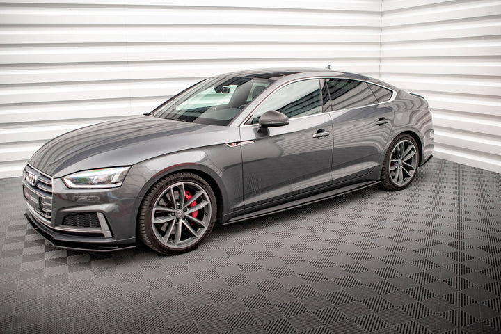 STREET PRO SIDE SKIRTS DIFFUSERS AUDI A5 S-LINE / S5 SPORTBACK F5
