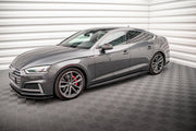 STREET PRO SIDE SKIRTS DIFFUSERS AUDI A5 S-LINE / S5 SPORTBACK F5