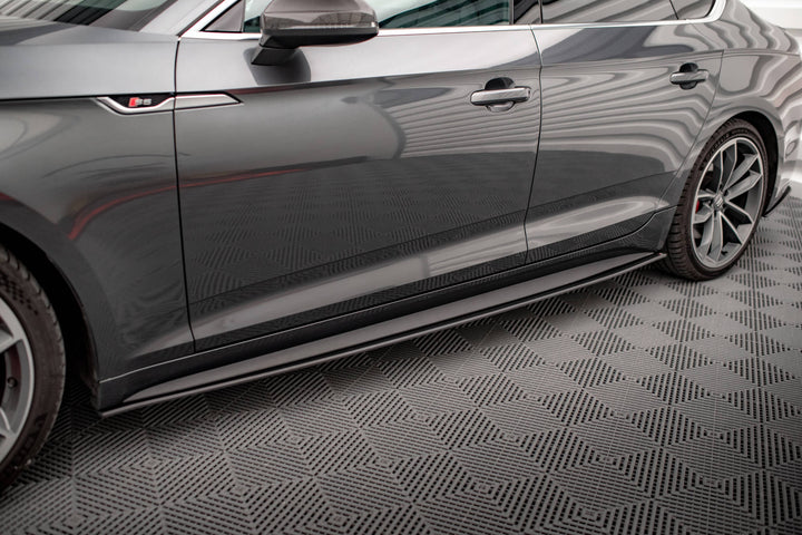 STREET PRO SIDE SKIRTS DIFFUSERS AUDI A5 S-LINE / S5 SPORTBACK F5