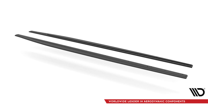 STREET PRO SIDE SKIRTS DIFFUSERS AUDI RS3 SPORTBACK / SEDAN 8Y