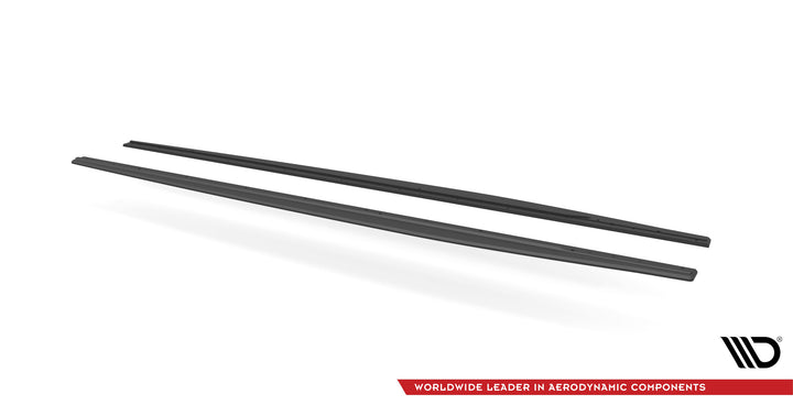 STREET PRO SIDE SKIRTS DIFFUSERS AUDI RS3 SPORTBACK / SEDAN 8Y