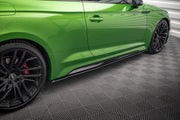 STREET PRO SIDE SKIRTS DIFFUSERS AUDI RS5 COUPE F5 FACELIFT