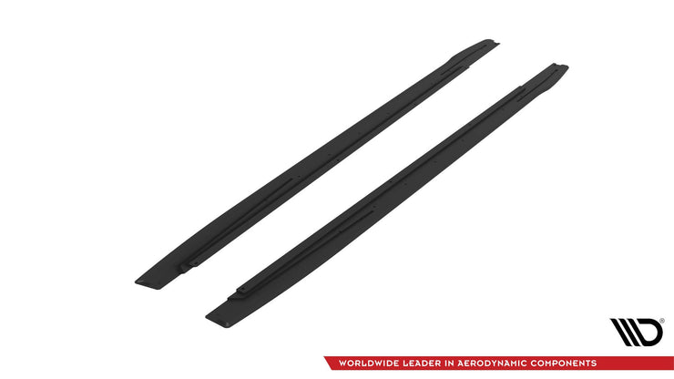 STREET PRO SIDE SKIRTS DIFFUSERS AUDI S3 / A3 S-LINE 8Y