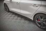 STREET PRO SIDE SKIRTS DIFFUSERS AUDI S3 / A3 S-LINE 8Y