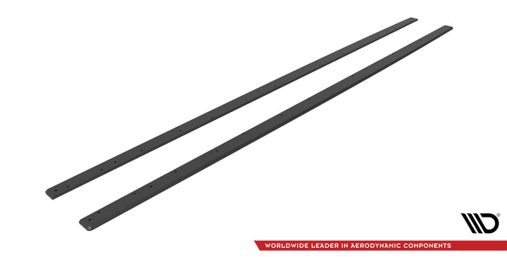 STREET PRO SIDE SKIRTS DIFFUSERS BMW 2 COUPE M-PACK / M240I G42