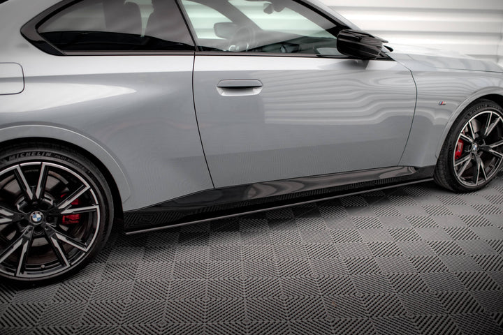 STREET PRO SIDE SKIRTS DIFFUSERS BMW 2 COUPE M-PACK / M240I G42
