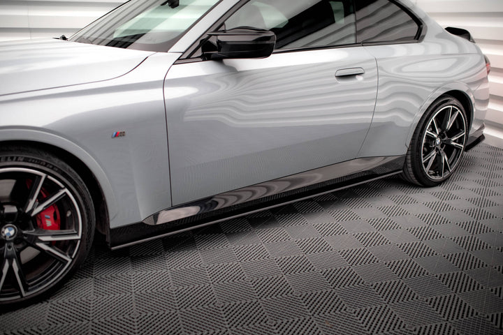 STREET PRO SIDE SKIRTS DIFFUSERS BMW 2 COUPE M-PACK / M240I G42
