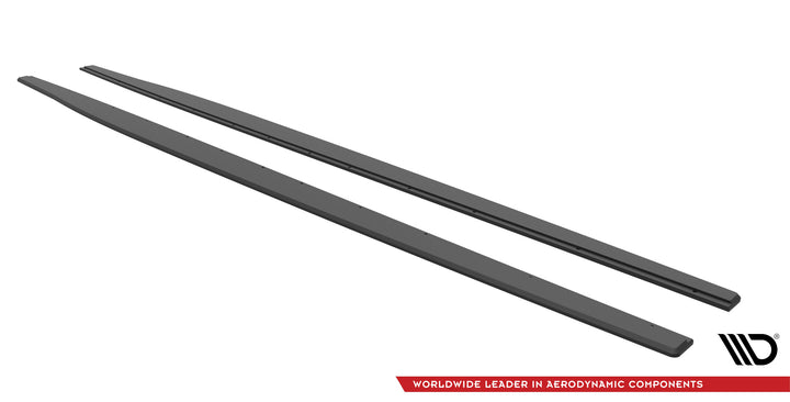 STREET PRO SIDE SKIRTS DIFFUSERS BMW 2 M-PACK F22