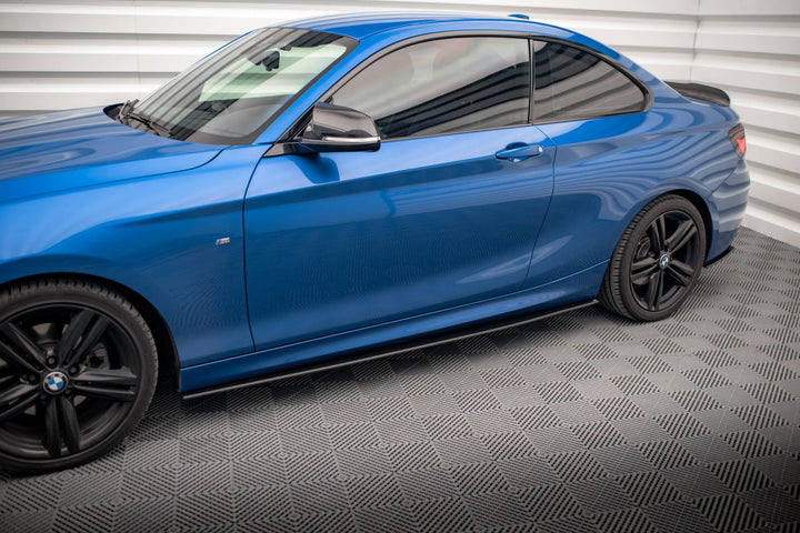 STREET PRO SIDE SKIRTS DIFFUSERS BMW 2 M-PACK F22
