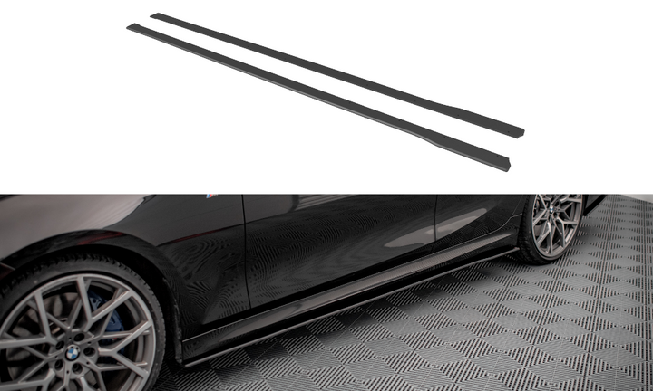 STREET PRO SIDE SKIRTS DIFFUSERS BMW 3 M-PACK G20 / G21