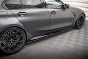 STREET PRO SIDE SKIRTS DIFFUSERS BMW M3 G80