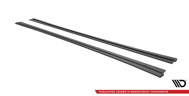 STREET PRO SIDE SKIRTS DIFFUSERS DODGE CHARGER RT MK7 FACELIFT