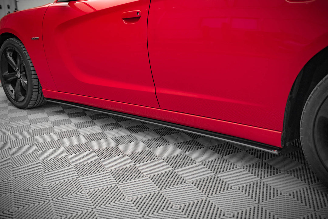 STREET PRO SIDE SKIRTS DIFFUSERS DODGE CHARGER RT MK7 FACELIFT