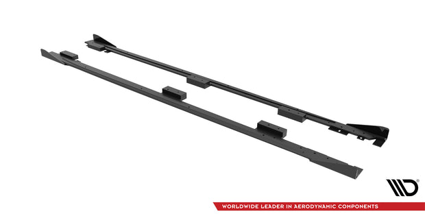 STREET PRO SIDE SKIRTS DIFFUSERS + FLAPS AUDI A3 8Y