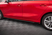 STREET PRO SIDE SKIRTS DIFFUSERS + FLAPS AUDI A3 8Y