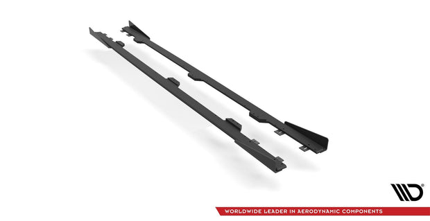 STREET PRO SIDE SKIRTS DIFFUSERS + FLAPS BM 4 M-PACK G22