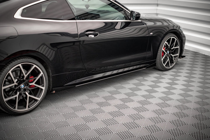 STREET PRO SIDE SKIRTS DIFFUSERS BMW 4 M-PACK G22