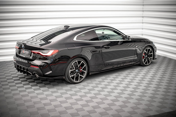 STREET PRO SIDE SKIRTS DIFFUSERS BMW 4 M-PACK G22