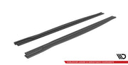 STREET PRO SIDE SKIRTS DIFFUSERS NISSAN 370Z NISMO FACELIFT