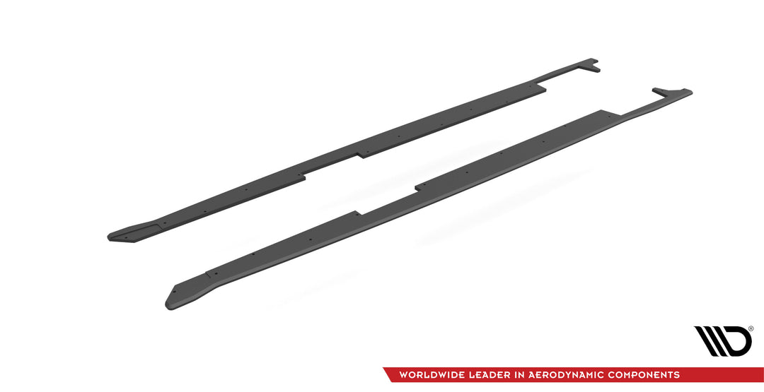 STREET PRO SIDE SKIRTS DIFFUSERS TOYOTA SUPRA MK5