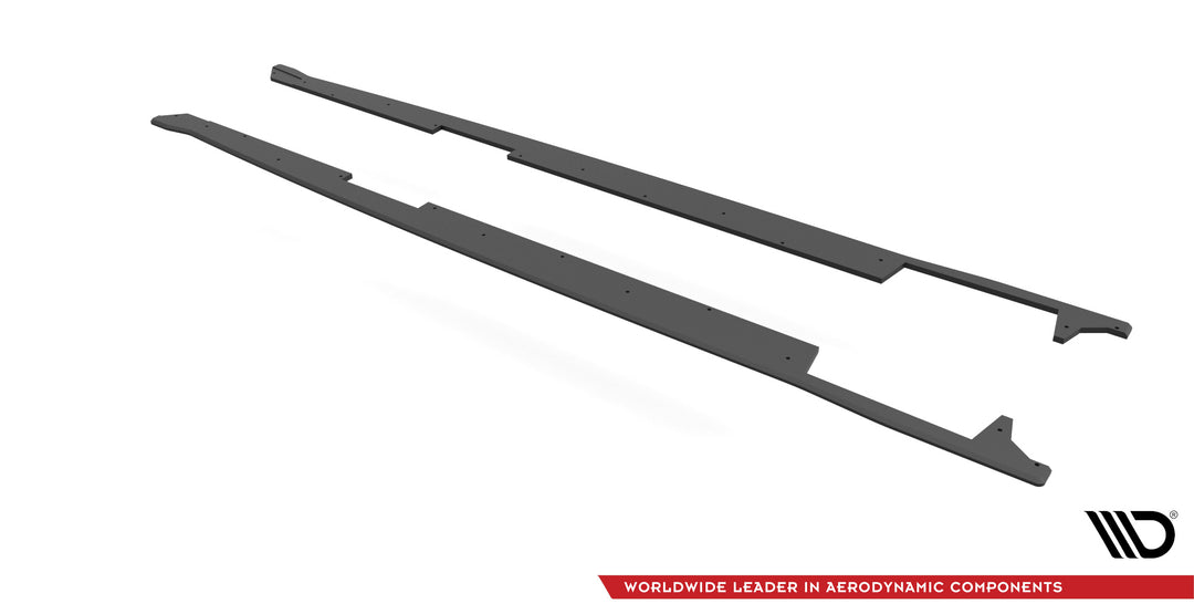 STREET PRO SIDE SKIRTS DIFFUSERS TOYOTA SUPRA MK5
