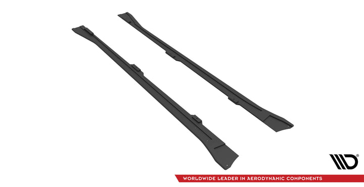 STREET PRO SIDE SKIRTS DIFFUSERS VOLKSWAGEN ARTEON R-LINE FACELIFT