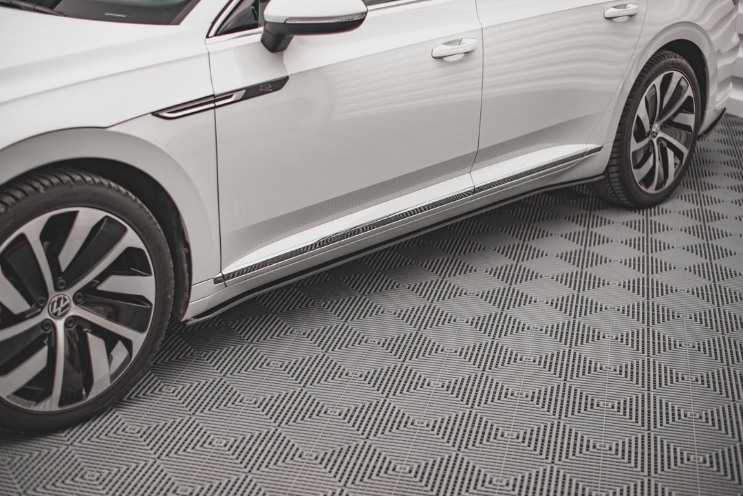STREET PRO SIDE SKIRTS DIFFUSERS VOLKSWAGEN ARTEON R-LINE FACELIFT