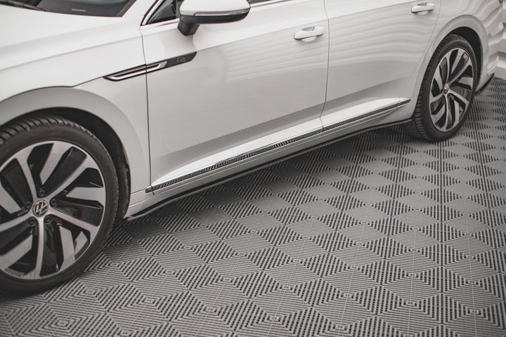 STREET PRO SIDE SKIRTS DIFFUSERS VOLKSWAGEN ARTEON R-LINE FACELIFT