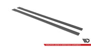 STREET PRO SIDE SKIRTS DIFFUSERS VOLKSWAGEN GOLF R MK7