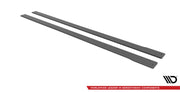 STREET PRO SIDE SKIRTS DIFFUSERS VOLKSWAGEN GOLF R MK7