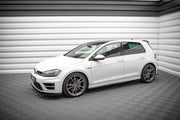 STREET PRO SIDE SKIRTS DIFFUSERS VOLKSWAGEN GOLF R MK7