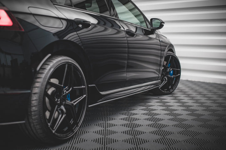 STREET PRO SIDE SKIRTS DIFFUSERS VOLKSWAGEN GOLF R MK8