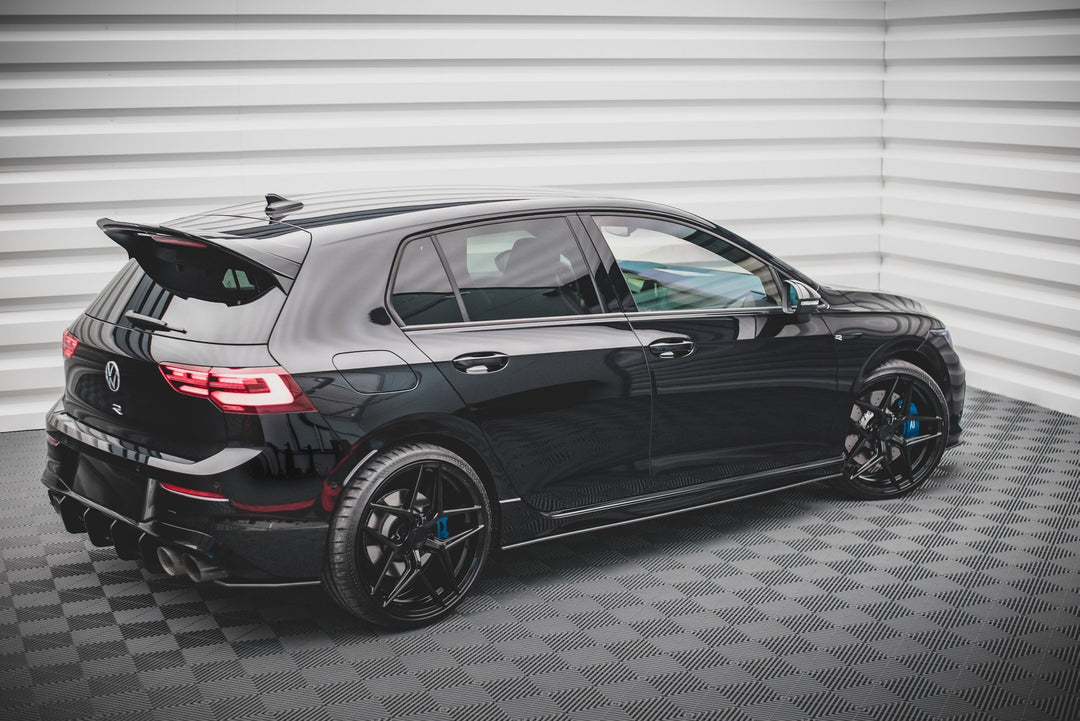 STREET PRO SIDE SKIRTS DIFFUSERS VOLKSWAGEN GOLF R MK8