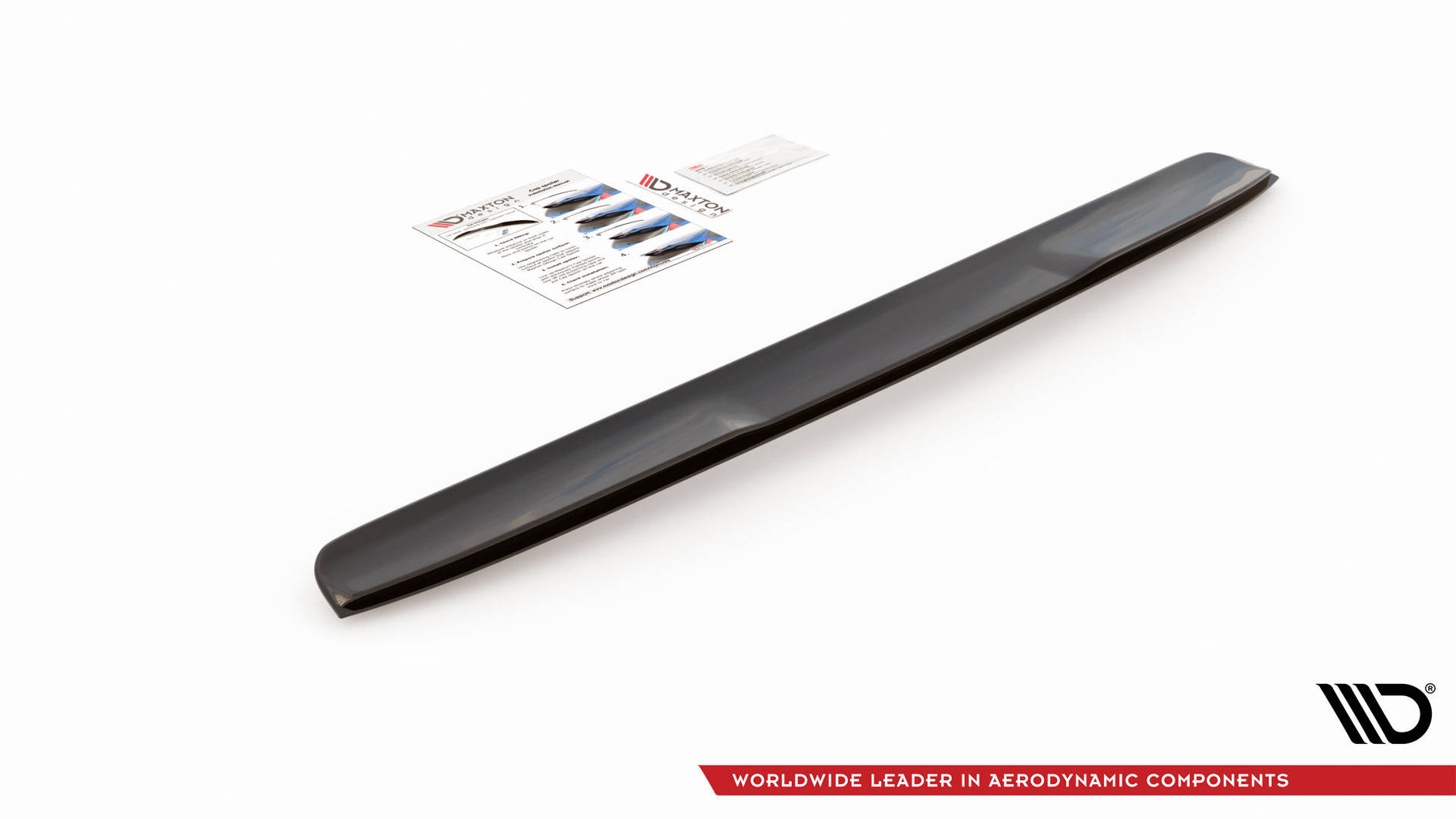 REAR WINDOW EXTENSION BMW 2 GRAN COUPE M-PACK F44 – Maxton Design USA