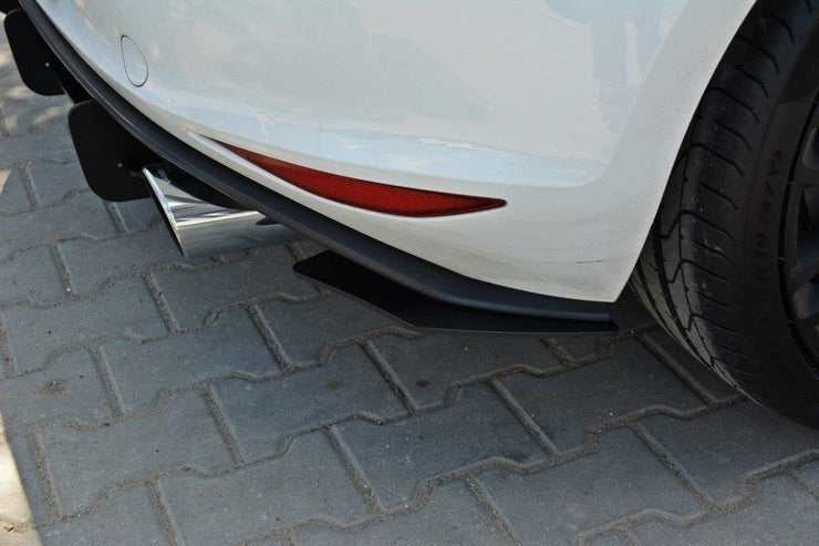 VW GOLF MK7 GTI REAR DIFFUSER & REAR SIDE SPLITTERS
