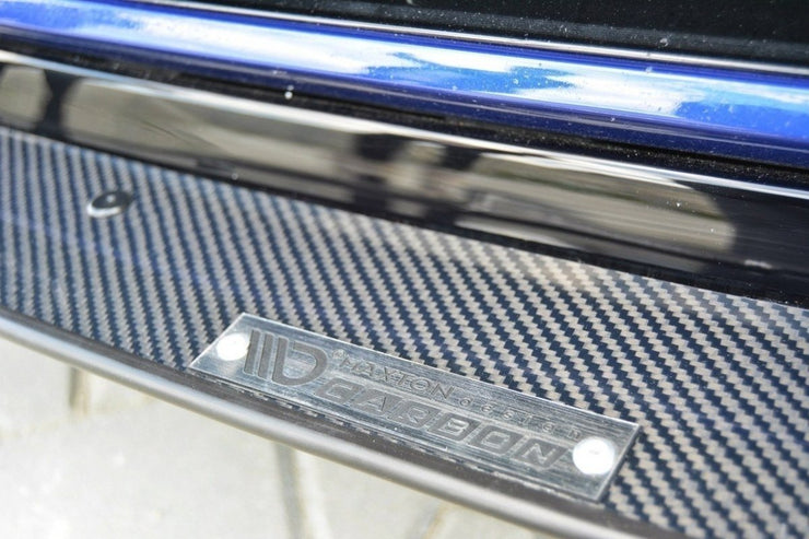 VW GOLF VII R (FACELIFT) - HYBRID FRONT RACING SPLITTER