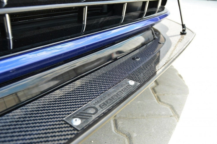 VW GOLF VII R (FACELIFT) - HYBRID FRONT RACING SPLITTER