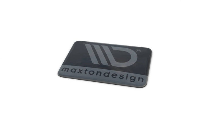 3D LOGO STICKER (6PCS.) – Maxton Design USA