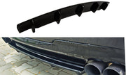 CENTRAL REAR SPLITTER BMW 5 F11 M-PACK (FITS TWO DOUBLE EXHAUST ENDS)