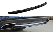 CENTRAL REAR SPLITTER MERCEDES CLS C218 (WITHOUT A VERTICAL BAR) AMG LINE