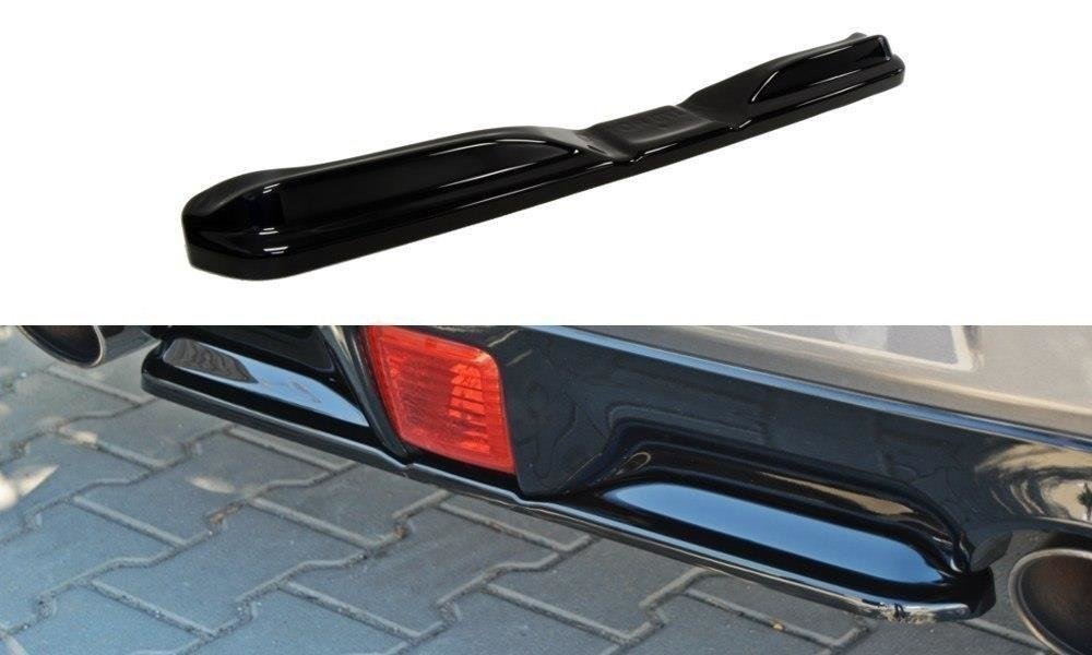 CENTRAL REAR SPLITTER NISSAN 370Z