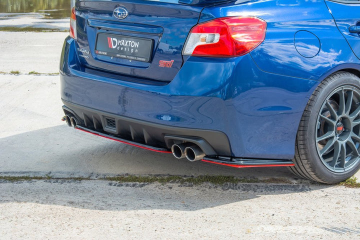 REAR SPLITTER V.2 SUBARU WRX STI