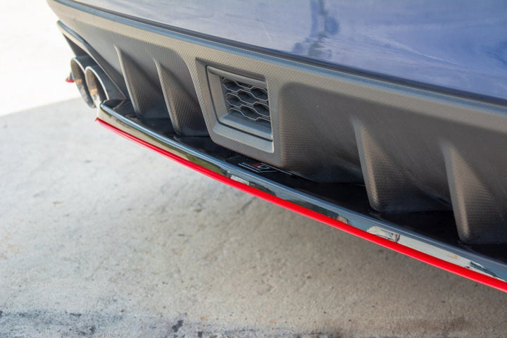 REAR SPLITTER V.2 SUBARU WRX STI