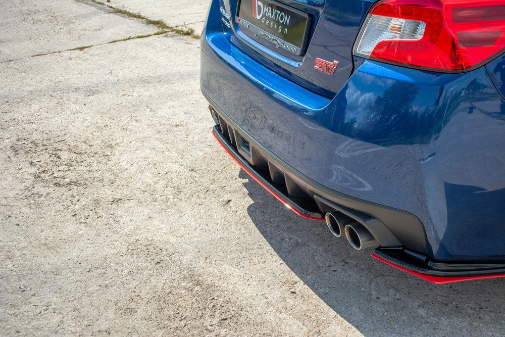 REAR SPLITTER V.2 SUBARU WRX STI
