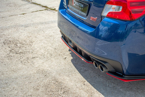 REAR SPLITTER V.2 SUBARU WRX STI