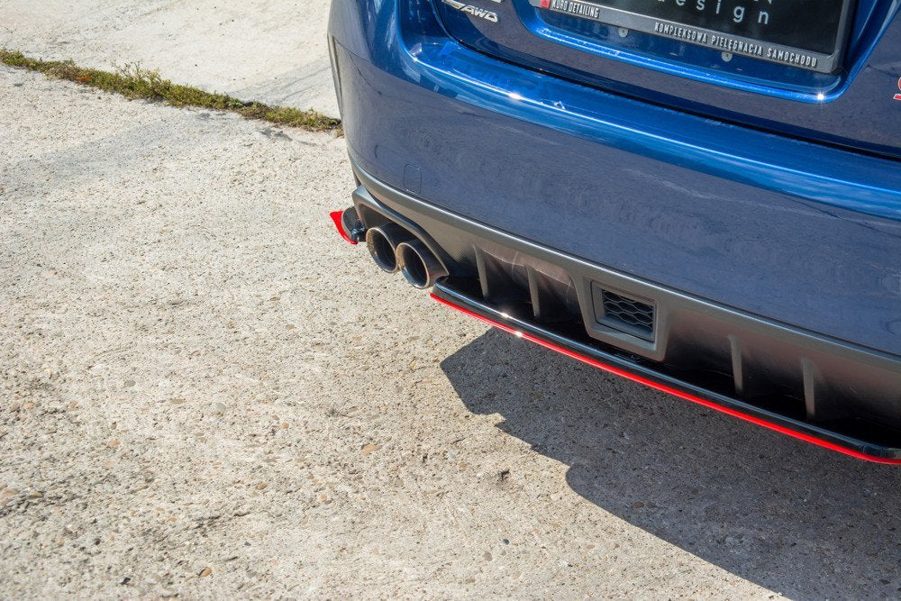 REAR SPLITTER V.2 SUBARU WRX STI