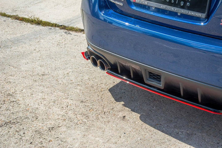 REAR SPLITTER V.2 SUBARU WRX STI