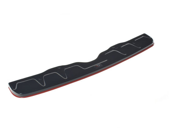 REAR SPLITTER V.2 SUBARU WRX STI